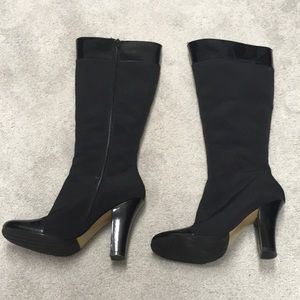 Never worn Tahari boots